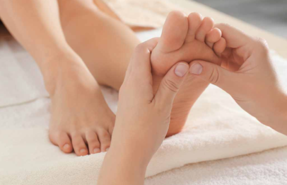 Reflexology therapy