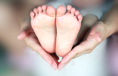 Baby feet
