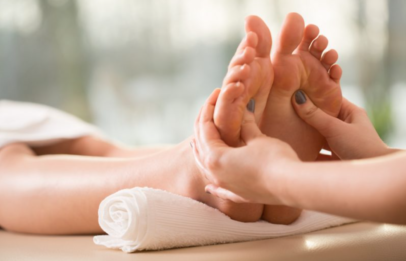 Reflexology therapy
