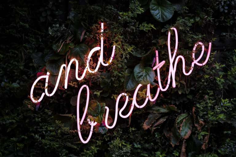Breathing baby out